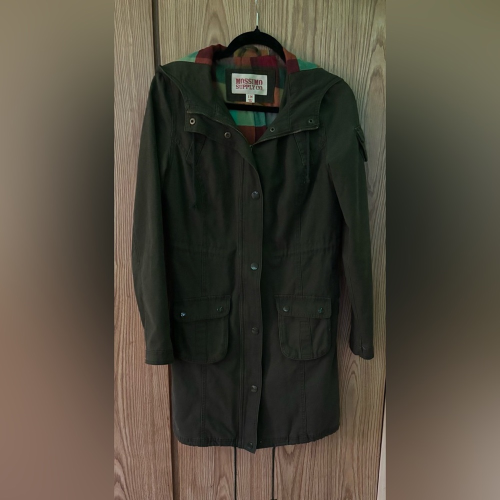 MOSSIMO SUPPLY CO | Women’s Miltary Khaki Green Cargo Jacket